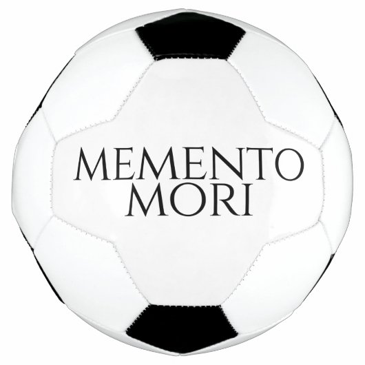 Memento Mori Fußball (Vorderseite)