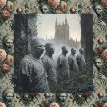 Memento Mori Garten — Gotik