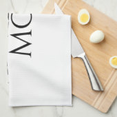 Memento Mori Geschirrtuch (Viertel Falte)