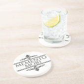 Memento Mori Getränkeuntersetzer (Seite)