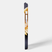 Memento Mori Golden Gothic Skull Sigil Case-Mate iPhone Hülle (Rückseite / Links)