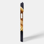 Memento Mori Golden Gothic Skull Sigil Case-Mate iPhone Hülle (Rückseite / Rechts)