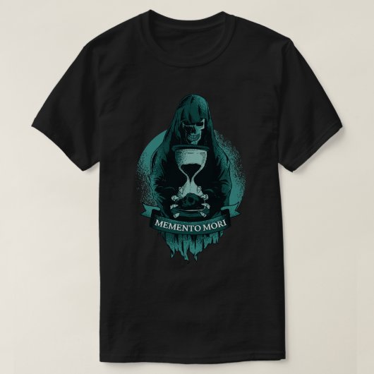 Memento Mori IV T-Shirt (Design vorne)