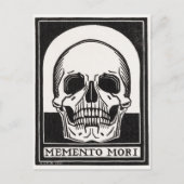 Memento Mori | Julie de Graag | Postkarte (Vorderseite)