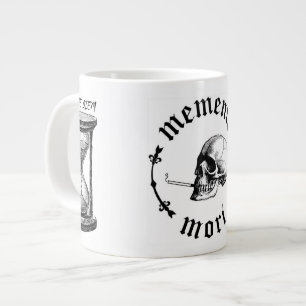 Memento Mori Jumbo-Tasse