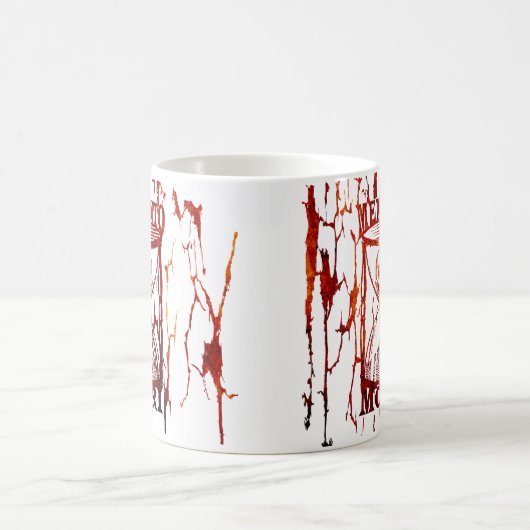 Memento mori kaffeetasse (Mittel)