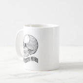 Memento mori kaffeetasse (Vorderseite Links)