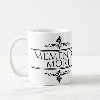 Memento Mori Kaffeetasse