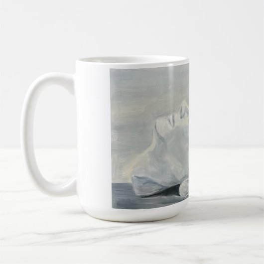 Memento Mori Kaffeetasse (Links)