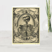 Memento Mori Karte (Vorderseite)