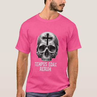 Memento Mori Katholische Kreuzigung Traditionelles T-Shirt