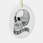 Memento mori keramik ornament (Rechts)
