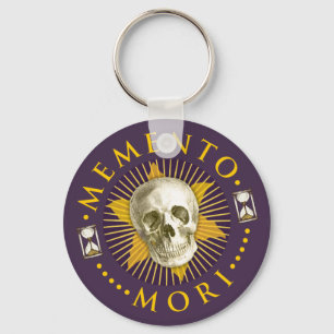 Memento Mori key chain Schlüsselanhänger