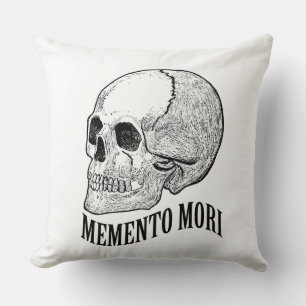 Memento mori kissen