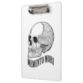 Memento mori klemmbrett (Links)