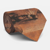 Memento Mori Krawatte (Gerollt)