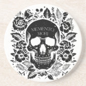 Memento Mori - Lateinamerika Getränkeuntersetzer (Vorne)