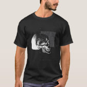 Memento Mori Latin Wisdom für Erholung T-Shirt (Vorderseite)
