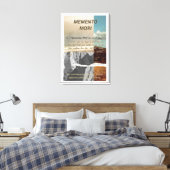 Memento Mori Leinwanddruck (Insitu (Schlafzimmer))