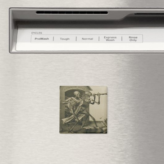 Memento Mori Magnet (In Situ (Geschirrspüler))