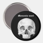 Memento mori Magnet (Vorderseite/Rückseite)