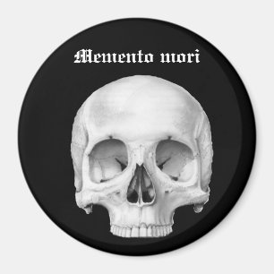 Memento mori Magnet