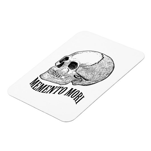 Memento mori magnet (Linke Seite)