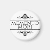 Memento Mori Magnet (Vorne)