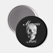 Memento Mori Magnet (Vorderseite/Rückseite)