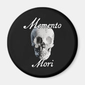 Memento Mori Magnet (Vorne)
