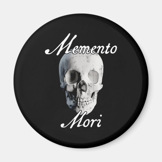Memento Mori Magnet (Vorne)