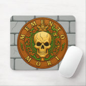 Memento Mori Mauspad von Phil Elmore (Mit Mouse)