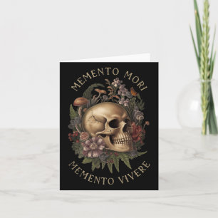 Memento Mori Memento Vivere _ Philosophie & amp; L Karte