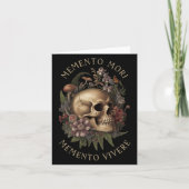 Memento Mori Memento Vivere _ Philosophie & amp; L Karte (Vorderseite)