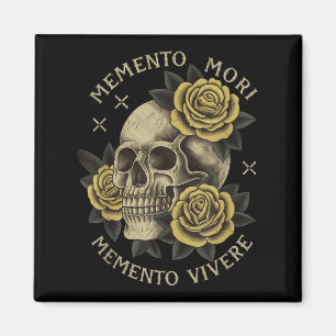 Memento Mori Memento Vivere _ Philosophie & amp; L Magnet