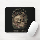 Memento Mori Memento Vivere _ Philosophie & amp; L Mousepad (Mit Mouse)