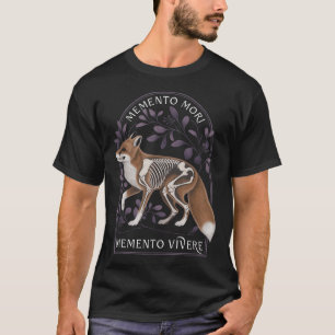 Memento Mori Memento Vivere _ Philosophie & amp; L T-Shirt