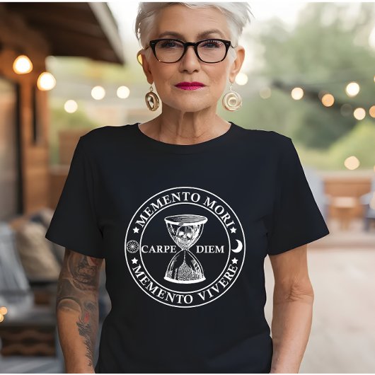 Memento mori memento vivere T-Shirt