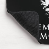 Memento Mori mit Marcus Aurelius Head Mousepad (Ecke)