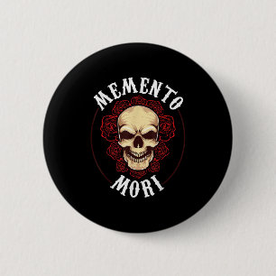 Memento Mori Mortality Stoic Philosophy Stoicism Q Button