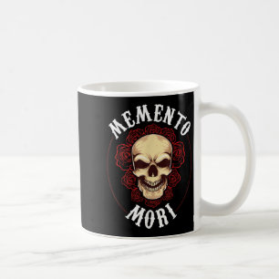 Memento Mori Mortality Stoic Philosophy Stoicism Q Kaffeetasse