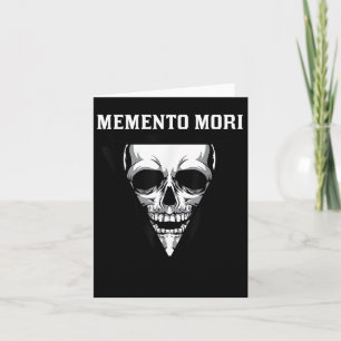 Memento Mori Mortality Stoic Stoicism Philosophie Karte