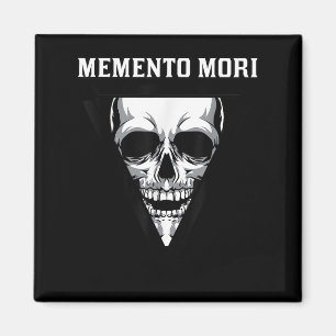 Memento Mori Mortality Stoic Stoicism Philosophie  Magnet