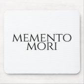 Memento Mori Mousepad (Vorne)