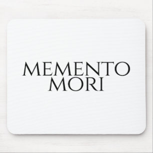 Memento Mori Mousepad