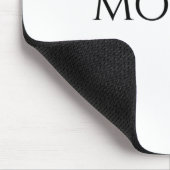 Memento Mori Mousepad (Ecke)