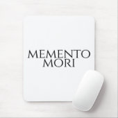 Memento Mori Mousepad (Mit Mouse)