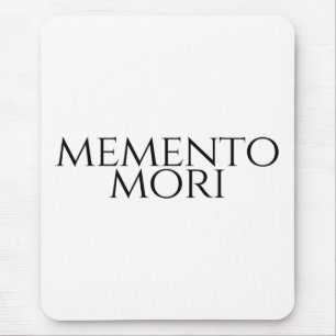 Memento Mori Mousepad