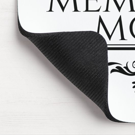 Memento Mori Mousepad (Ecke)