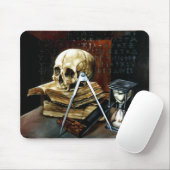 Memento mori mousepad (Mit Mouse)